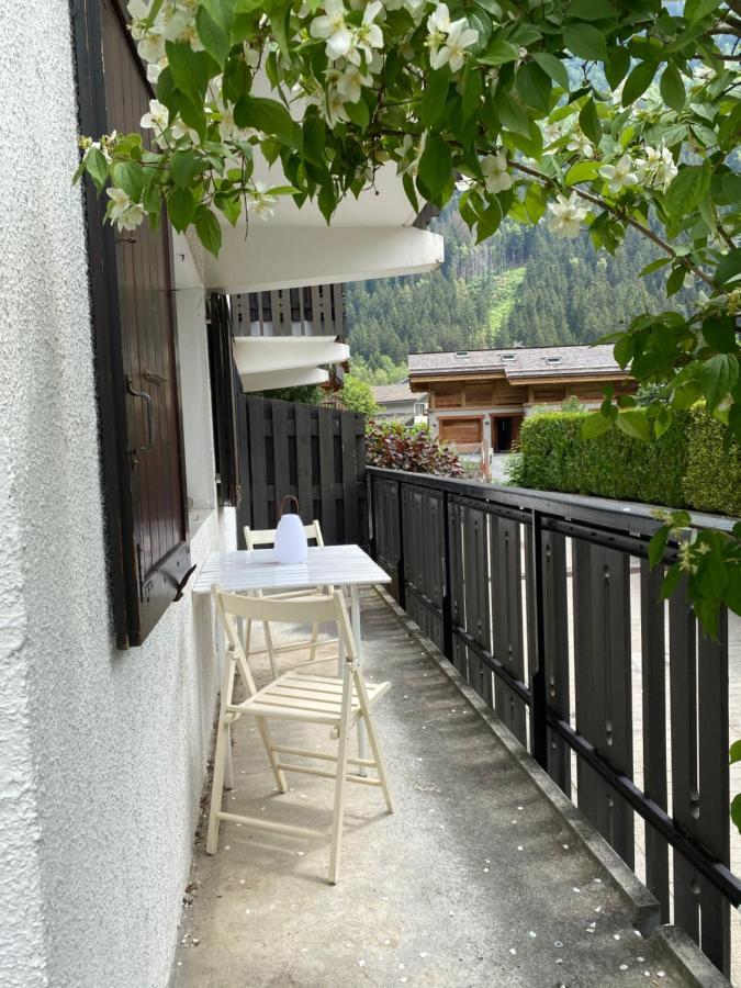 Appartement Style Chalet Avec Grande Terrasse Et Parking Prive Chamonix Exteriér fotografie