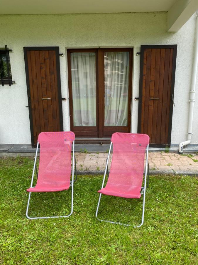 Appartement Style Chalet Avec Grande Terrasse Et Parking Prive Chamonix Exteriér fotografie