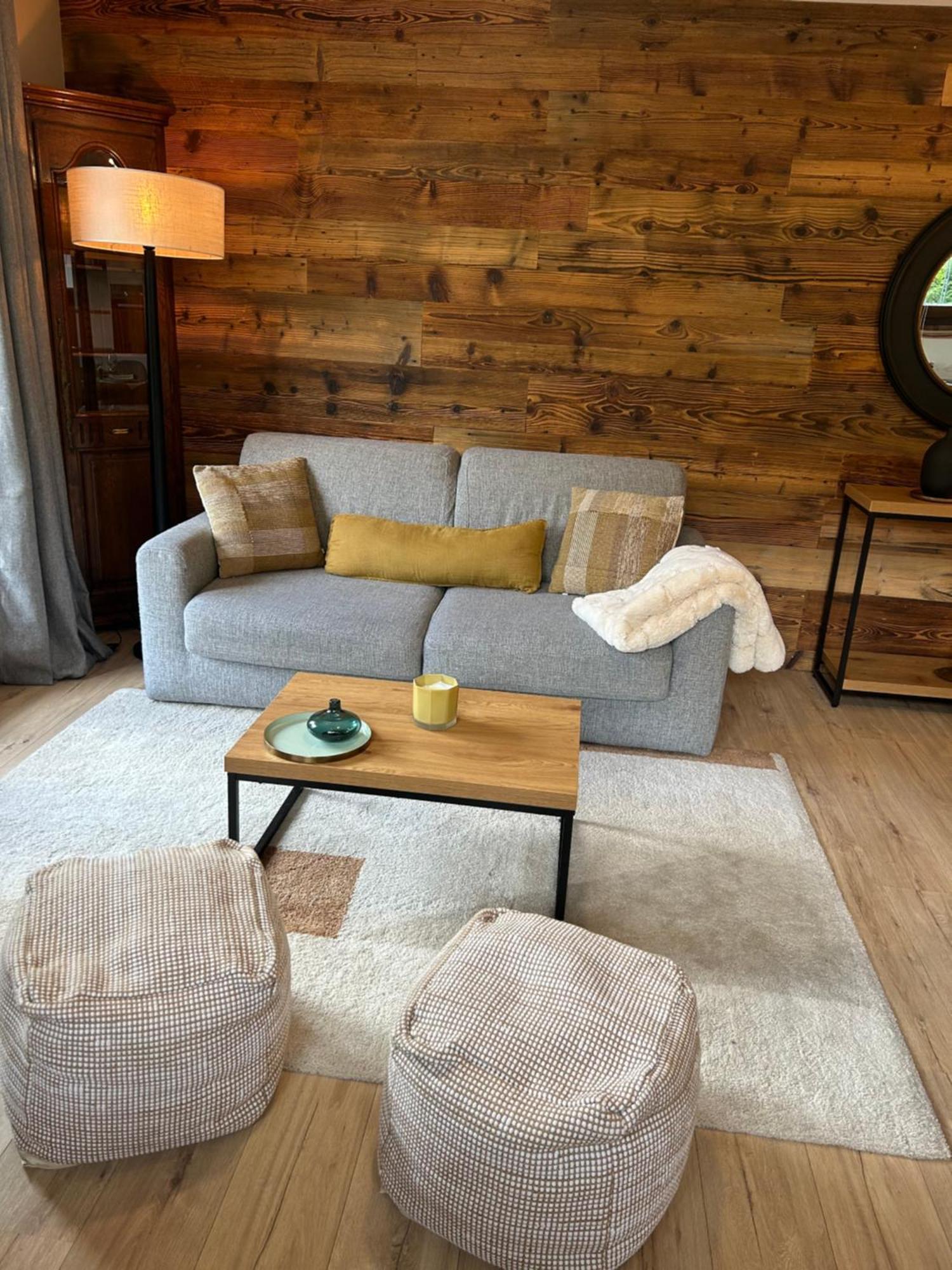 Appartement Style Chalet Avec Grande Terrasse Et Parking Prive Chamonix Exteriér fotografie